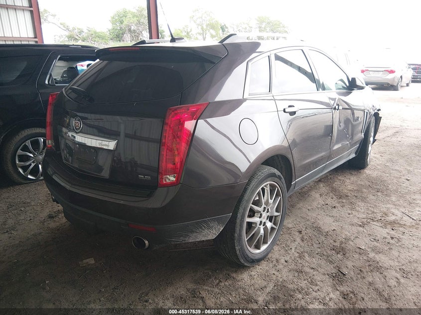 2015 Cadillac Srx VIN 3GYFNDE33FS612789 IAAI salvage auction — FRONT END, Certificate Of Title (Nebraska), sold $550 on 2026-08-19 (photo 4)