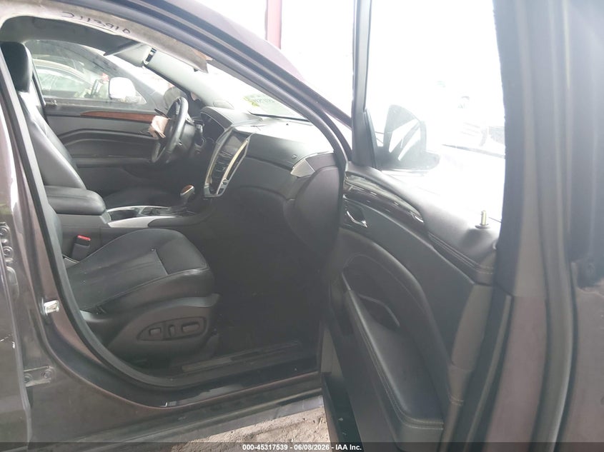 2015 Cadillac Srx VIN 3GYFNDE33FS612789 IAAI salvage auction — FRONT END, Certificate Of Title (Nebraska), sold $550 on 2026-08-19 (photo 5)