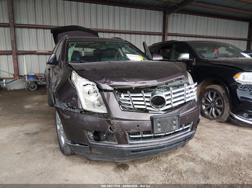 2015 Cadillac Srx VIN 3GYFNDE33FS612789 IAAI salvage auction — FRONT END, Certificate Of Title (Nebraska), sold $550 on 2026-08-19 (photo 6)