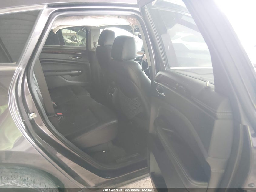 2015 Cadillac Srx VIN 3GYFNDE33FS612789 IAAI salvage auction — FRONT END, Certificate Of Title (Nebraska), sold $550 on 2026-08-19 (photo 8)