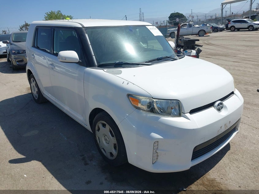 2013 Scion Xb VIN JTLZE4FEXDJ032056 IAAI salvage auction — UNKNOWN, Clear - Dealer Only (California), sold $25 on 2026-07-29 (photo 1)