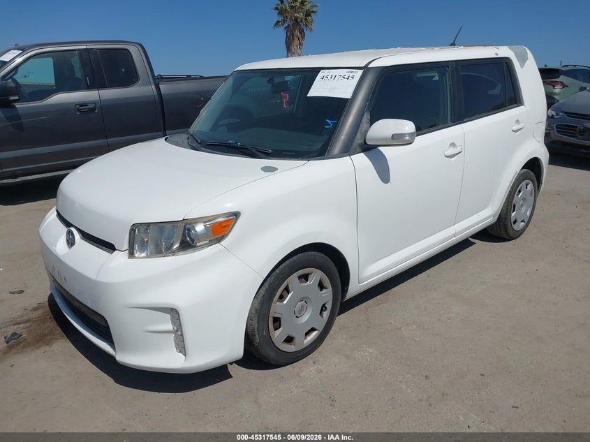 2013 Scion Xb VIN JTLZE4FEXDJ032056 IAAI salvage auction — UNKNOWN, Clear - Dealer Only (California), sold $25 on 2026-07-29 (photo 2)