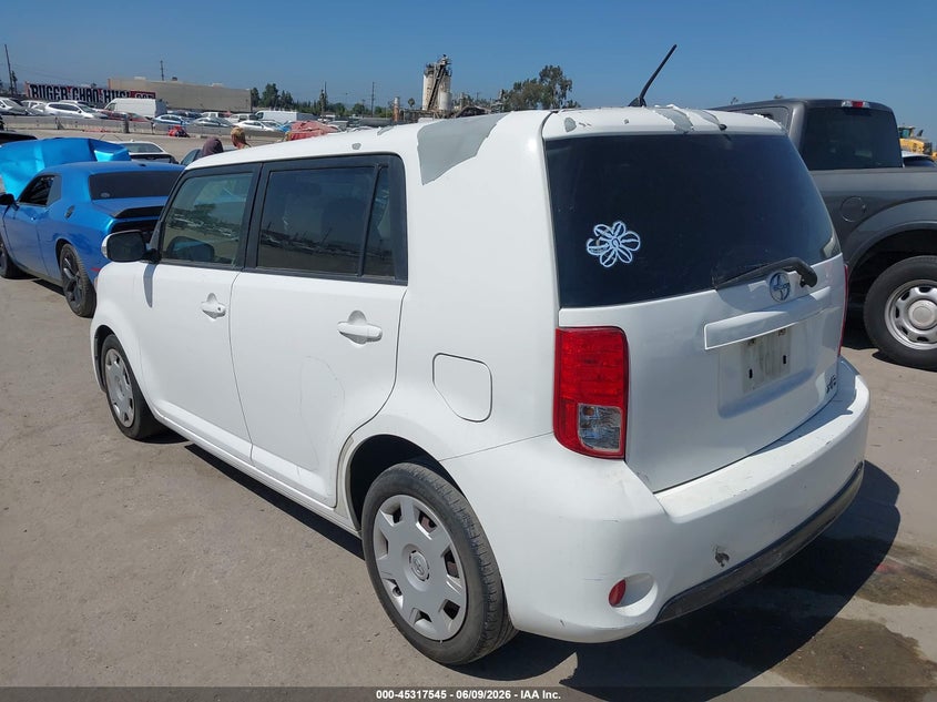 2013 Scion Xb VIN JTLZE4FEXDJ032056 IAAI salvage auction — UNKNOWN, Clear - Dealer Only (California), sold $25 on 2026-07-29 (photo 3)