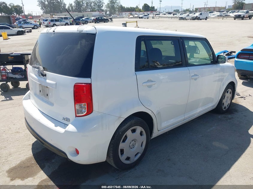 2013 Scion Xb VIN JTLZE4FEXDJ032056 IAAI salvage auction — UNKNOWN, Clear - Dealer Only (California), sold $25 on 2026-07-29 (photo 4)