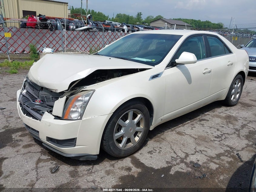 2009 Cadillac Cts VIN 1G6DG577890149883 IAAI salvage auction — FRONT END, Clear (Michigan), sold $275 on 2026-07-17 (photo 2)