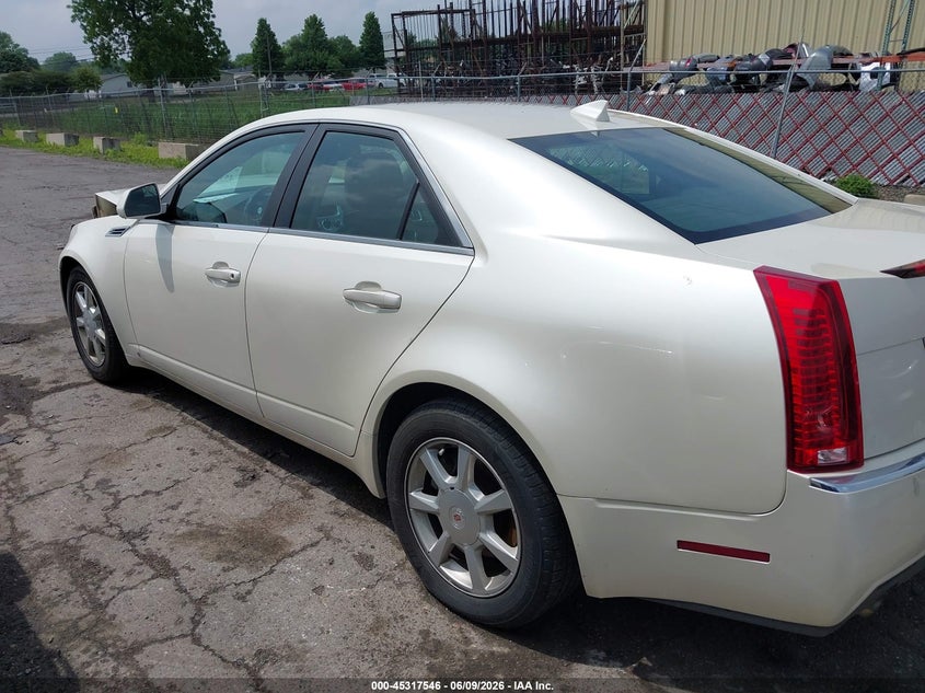 2009 Cadillac Cts VIN 1G6DG577890149883 IAAI salvage auction — FRONT END, Clear (Michigan), sold $275 on 2026-07-17 (photo 3)