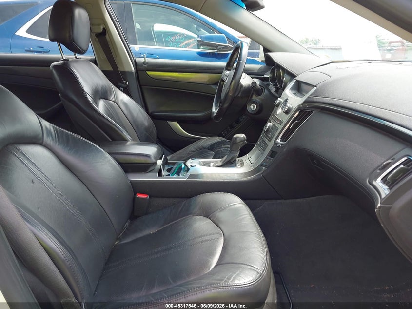 2009 Cadillac Cts VIN 1G6DG577890149883 IAAI salvage auction — FRONT END, Clear (Michigan), sold $275 on 2026-07-17 (photo 5)