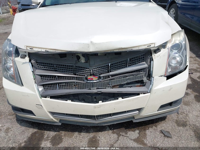 2009 Cadillac Cts VIN 1G6DG577890149883 IAAI salvage auction — FRONT END, Clear (Michigan), sold $275 on 2026-07-17 (photo 6)