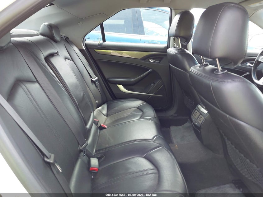 2009 Cadillac Cts VIN 1G6DG577890149883 IAAI salvage auction — FRONT END, Clear (Michigan), sold $275 on 2026-07-17 (photo 8)