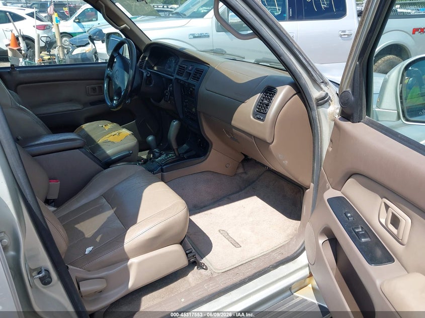 2001 Toyota 4runner VIN JT3HN86R710351003 IAAI salvage auction — NORMAL WEAR, Clear (Illinois), sold $1,575 on 2026-07-27 (photo 5)