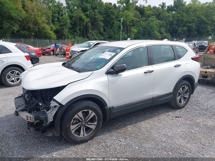 2020 Honda Cr-v VIN 7FARW2H28LE005142 IAAI salvage auction — FRONT END, Salvage (Virginia), sold $6,000 on 2026-07-28 (photo 2)
