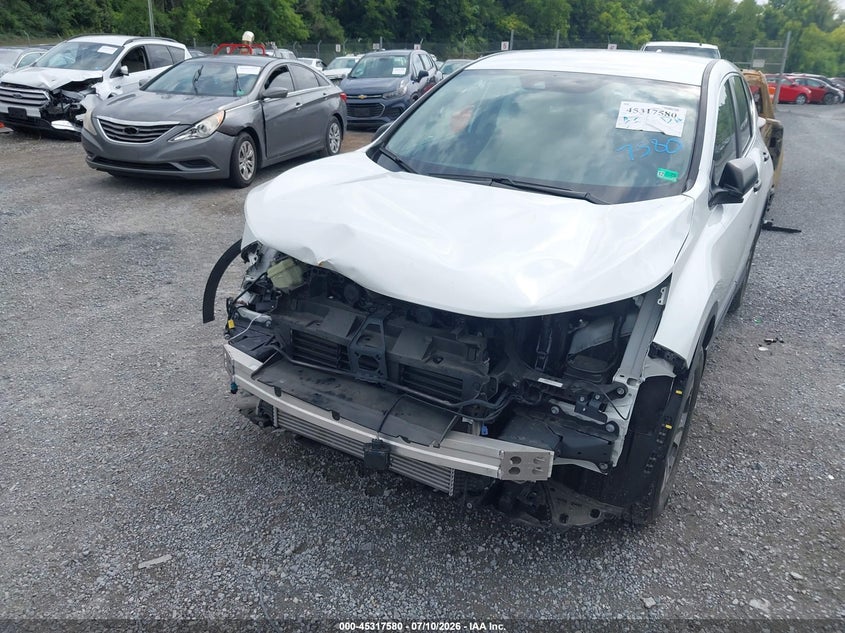 2020 Honda Cr-v VIN 7FARW2H28LE005142 IAAI salvage auction — FRONT END, Salvage (Virginia), sold $6,000 on 2026-07-28 (photo 6)