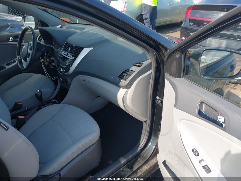 2014 Hyundai Accent VIN KMHCU5AEXEU177711 IAAI salvage auction — THEFT, Salvage (Ohio), sold $2,550 on 2026-07-14 (photo 5)