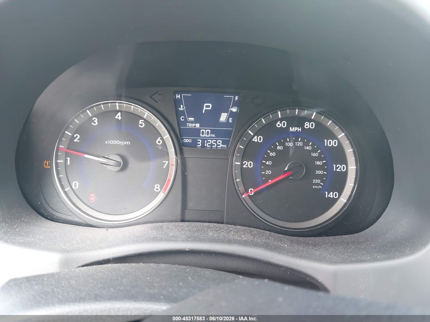 2014 Hyundai Accent VIN KMHCU5AEXEU177711 IAAI salvage auction — THEFT, Salvage (Ohio), sold $2,550 on 2026-07-14 (photo 7)
