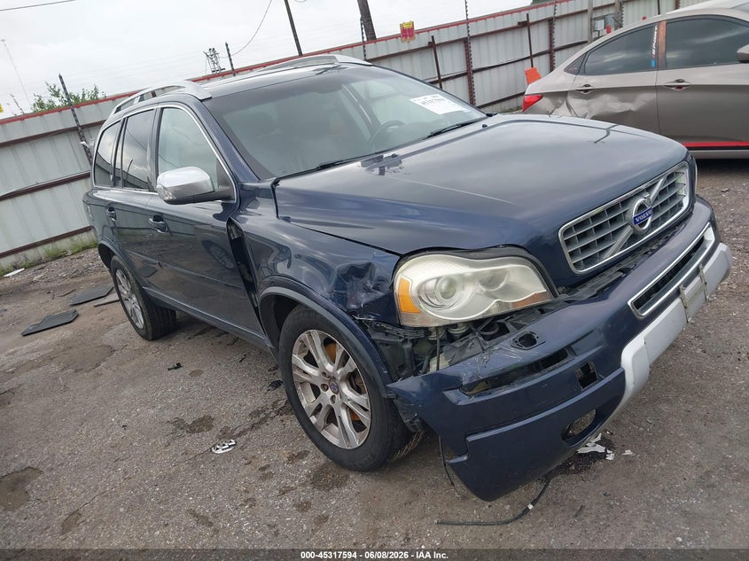 2013 Volvo Xc90 VIN YV4952CZ2D1662951 IAAI salvage auction — FRONT END, Salvage Title, sold $100 on 2026-07-22 (photo 1)