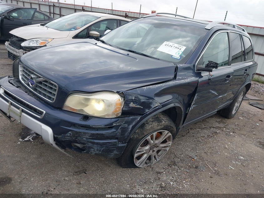 2013 Volvo Xc90 VIN YV4952CZ2D1662951 IAAI salvage auction — FRONT END, Salvage Title, sold $100 on 2026-07-22 (photo 2)