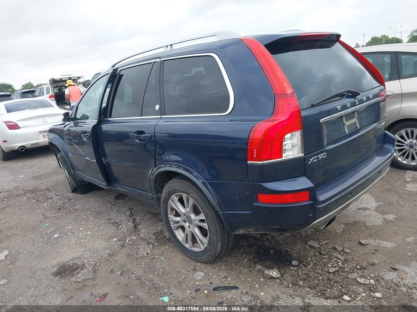 2013 Volvo Xc90 VIN YV4952CZ2D1662951 IAAI salvage auction — FRONT END, Salvage Title, sold $100 on 2026-07-22 (photo 3)