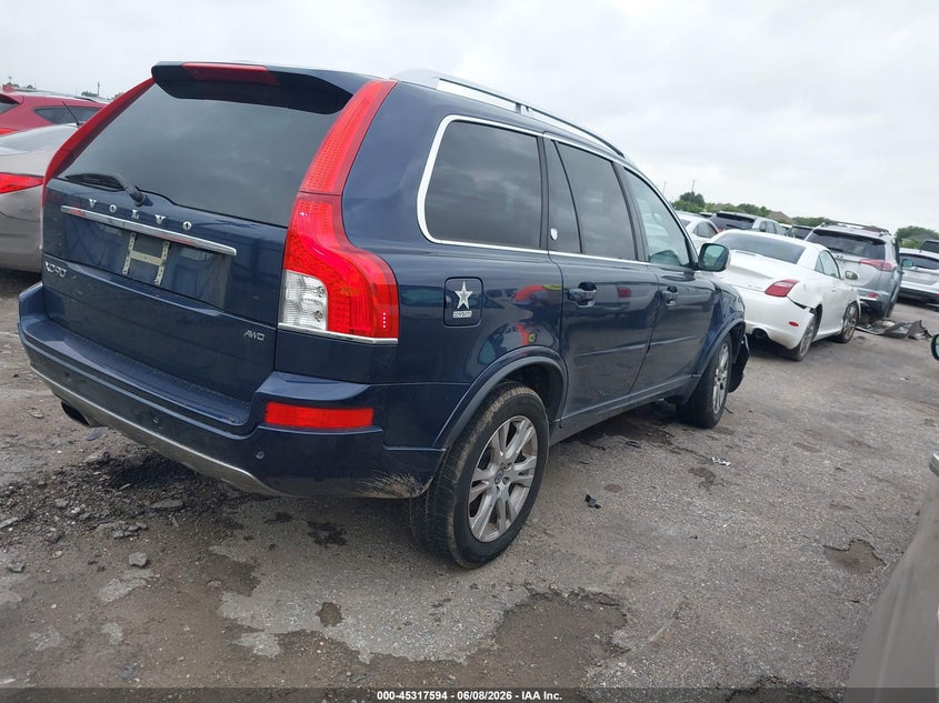 2013 Volvo Xc90 VIN YV4952CZ2D1662951 IAAI salvage auction — FRONT END, Salvage Title, sold $100 on 2026-07-22 (photo 4)