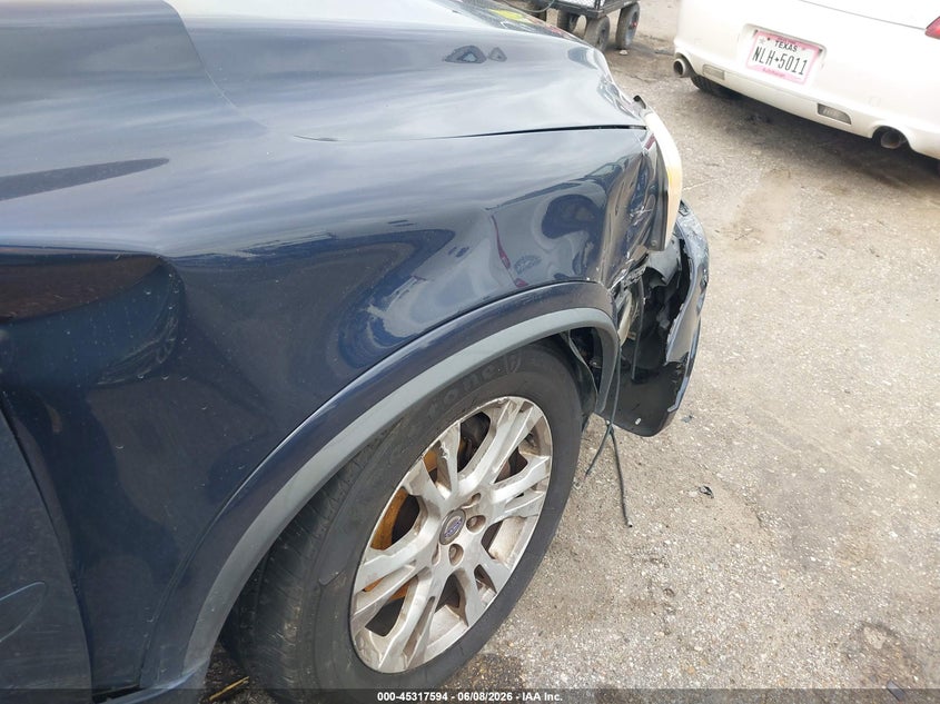 2013 Volvo Xc90 VIN YV4952CZ2D1662951 IAAI salvage auction — FRONT END, Salvage Title, sold $100 on 2026-07-22 (photo 6)