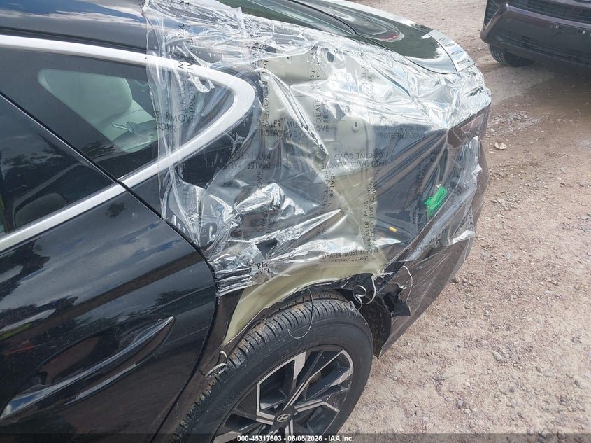 2025 Hyundai Sonata VIN KMHL64JA9SA468151 IAAI salvage auction — LEFT REAR, Enterprise Vehicles Clear Only (Florida), sold $10,550 on 2026-07-07 (photo 6)