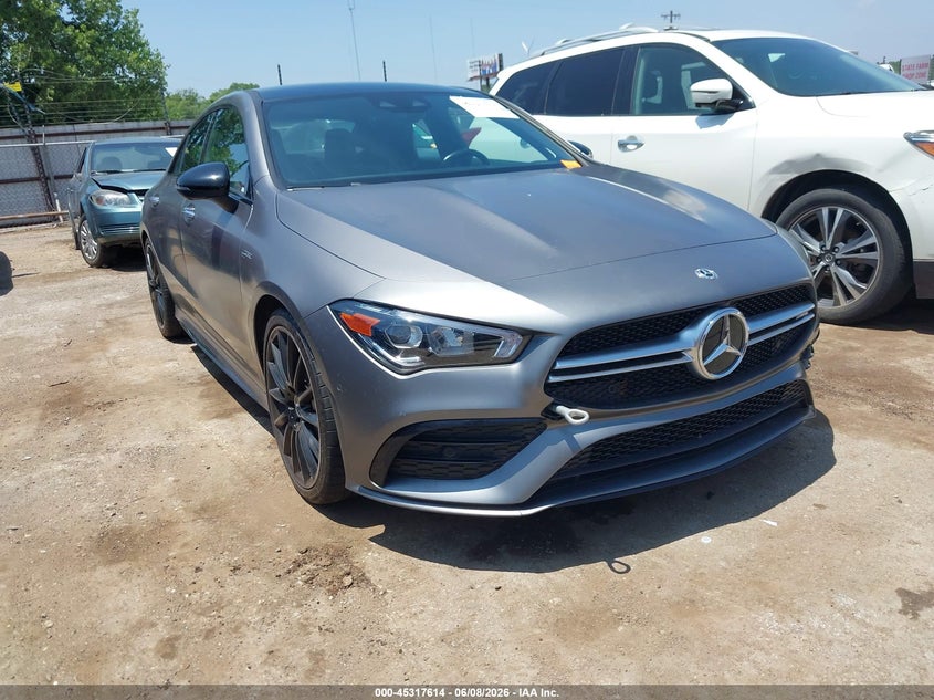 2020 Mercedes-benz VIN W1K5J5BB2LN085757 IAAI salvage auction — ENGINE DAMAGE, Salvage Title, sold $11,000 on 2026-07-29 (photo 1)