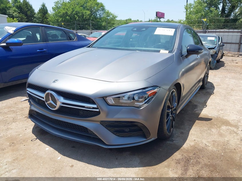 2020 Mercedes-benz VIN W1K5J5BB2LN085757 IAAI salvage auction — ENGINE DAMAGE, Salvage Title, sold $11,000 on 2026-07-29 (photo 2)
