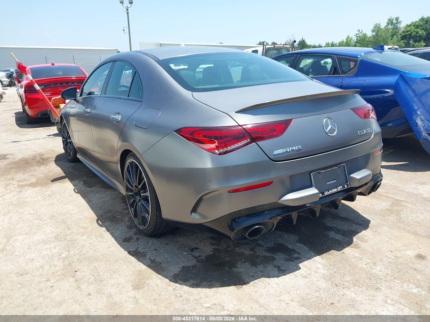 2020 Mercedes-benz VIN W1K5J5BB2LN085757 IAAI salvage auction — ENGINE DAMAGE, Salvage Title, sold $11,000 on 2026-07-29 (photo 3)