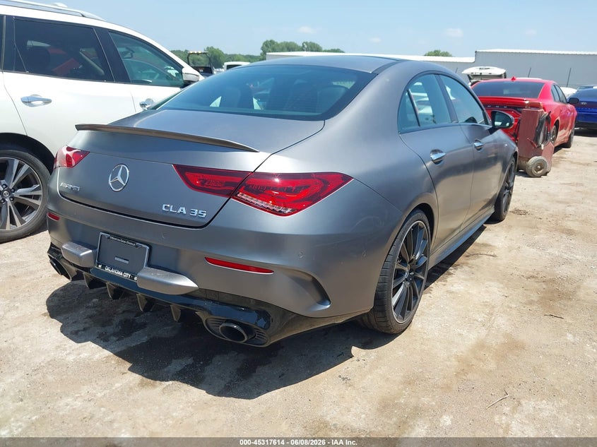2020 Mercedes-benz VIN W1K5J5BB2LN085757 IAAI salvage auction — ENGINE DAMAGE, Salvage Title, sold $11,000 on 2026-07-29 (photo 4)