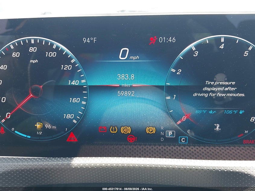 2020 Mercedes-benz VIN W1K5J5BB2LN085757 IAAI salvage auction — ENGINE DAMAGE, Salvage Title, sold $11,000 on 2026-07-29 (photo 7)