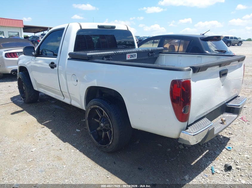 2007 Chevrolet Colorado VIN 1GCCS149478148170 IAAI salvage auction — NORMAL WEAR, Clear (Tennessee), sold $1,525 on 2026-07-09 (photo 3)