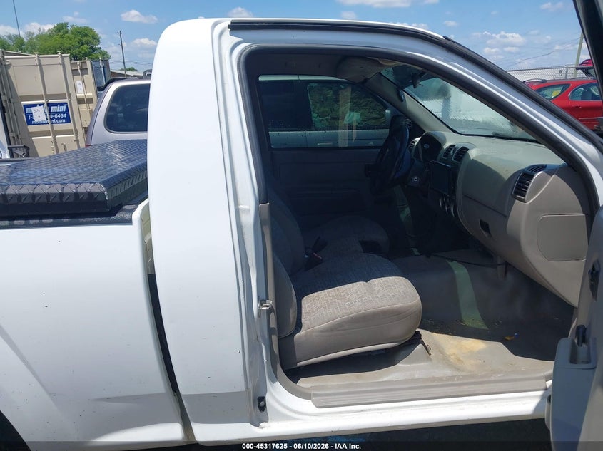 2007 Chevrolet Colorado VIN 1GCCS149478148170 IAAI salvage auction — NORMAL WEAR, Clear (Tennessee), sold $1,525 on 2026-07-09 (photo 5)