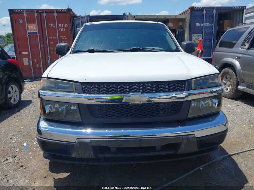 2007 Chevrolet Colorado VIN 1GCCS149478148170 IAAI salvage auction — NORMAL WEAR, Clear (Tennessee), sold $1,525 on 2026-07-09 (photo 6)