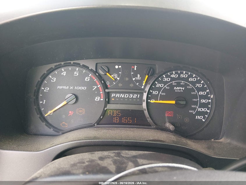 2007 Chevrolet Colorado VIN 1GCCS149478148170 IAAI salvage auction — NORMAL WEAR, Clear (Tennessee), sold $1,525 on 2026-07-09 (photo 7)