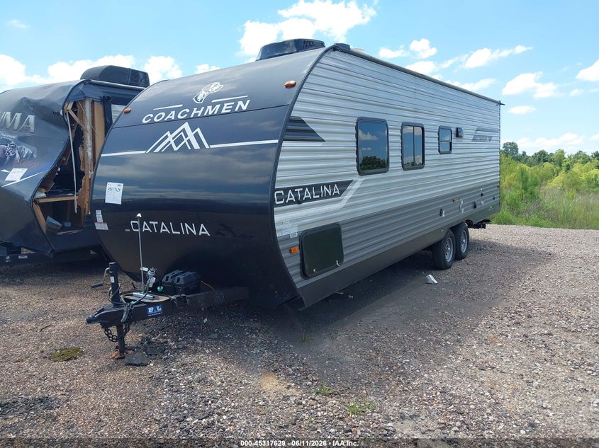 2025 Coachmen Catalina VIN 5ZT2CARB0SN300880 IAAI salvage auction — ROOF, Salvage (Mississippi), sold $2,850 on 2026-07-07 (photo 2)