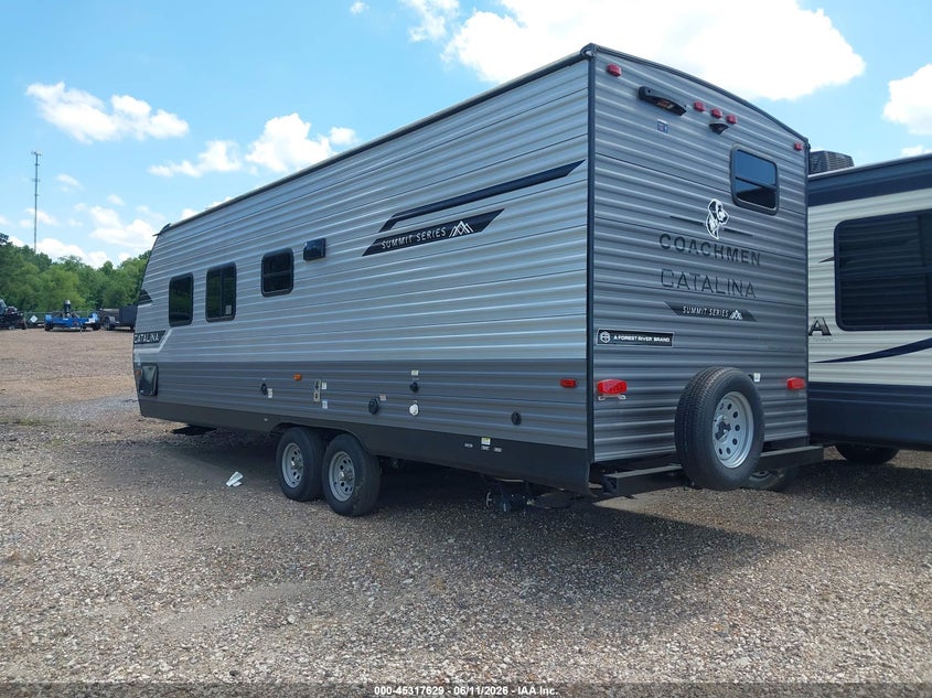 2025 Coachmen Catalina VIN 5ZT2CARB0SN300880 IAAI salvage auction — ROOF, Salvage (Mississippi), sold $2,850 on 2026-07-07 (photo 3)