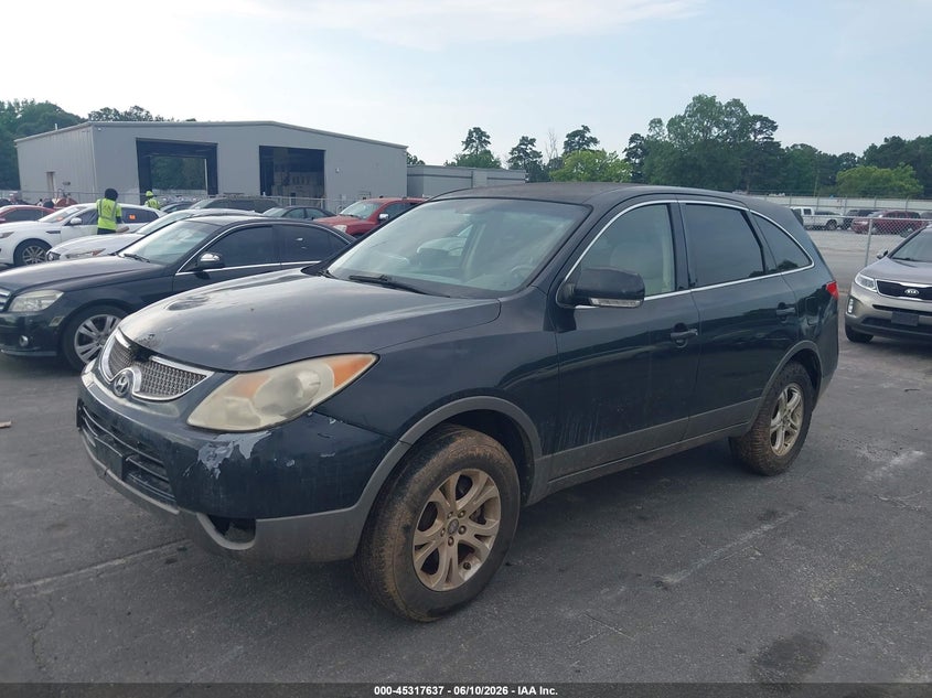 2008 Hyundai Veracruz VIN KM8NU13C58U034392 IAAI salvage auction — NORMAL WEAR, Clear (Georgia), sold $550 on 2026-07-08 (photo 2)