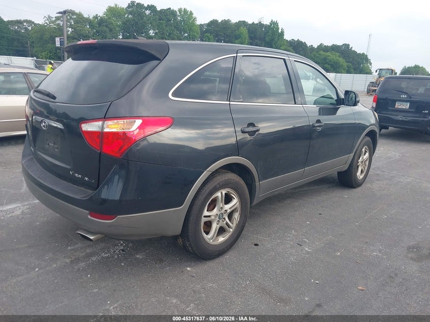 2008 Hyundai Veracruz VIN KM8NU13C58U034392 IAAI salvage auction — NORMAL WEAR, Clear (Georgia), sold $550 on 2026-07-08 (photo 4)