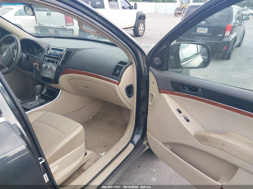 2008 Hyundai Veracruz VIN KM8NU13C58U034392 IAAI salvage auction — NORMAL WEAR, Clear (Georgia), sold $550 on 2026-07-08 (photo 5)