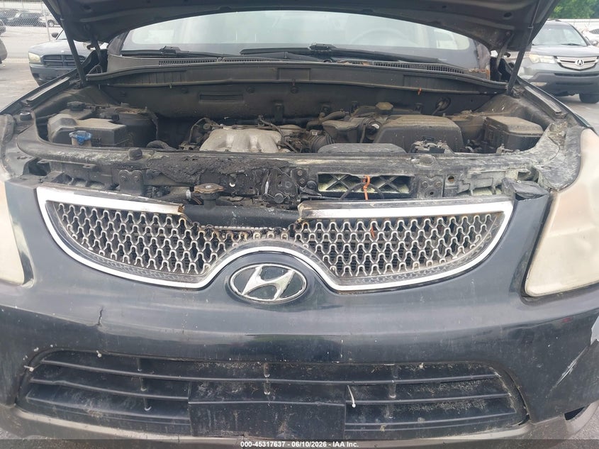 2008 Hyundai Veracruz VIN KM8NU13C58U034392 IAAI salvage auction — NORMAL WEAR, Clear (Georgia), sold $550 on 2026-07-08 (photo 6)