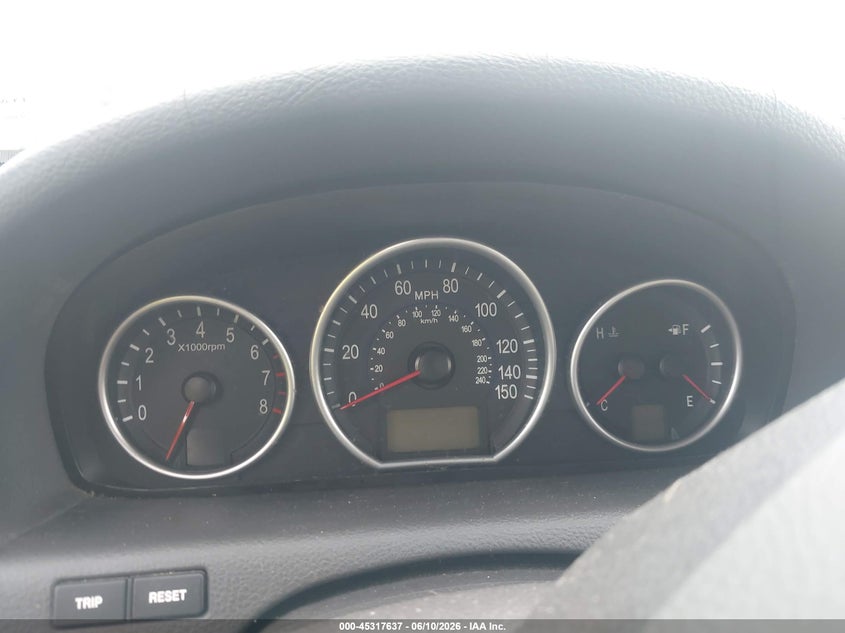 2008 Hyundai Veracruz VIN KM8NU13C58U034392 IAAI salvage auction — NORMAL WEAR, Clear (Georgia), sold $550 on 2026-07-08 (photo 7)
