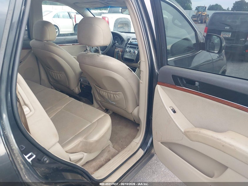2008 Hyundai Veracruz VIN KM8NU13C58U034392 IAAI salvage auction — NORMAL WEAR, Clear (Georgia), sold $550 on 2026-07-08 (photo 8)