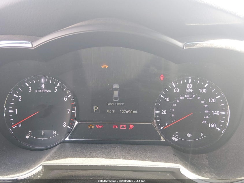2013 Kia Optima VIN 5XXGR4A60DG198128 IAAI salvage auction — FRONT END, Salvage (Nevada), sold $450 on 2026-07-24 (photo 7)