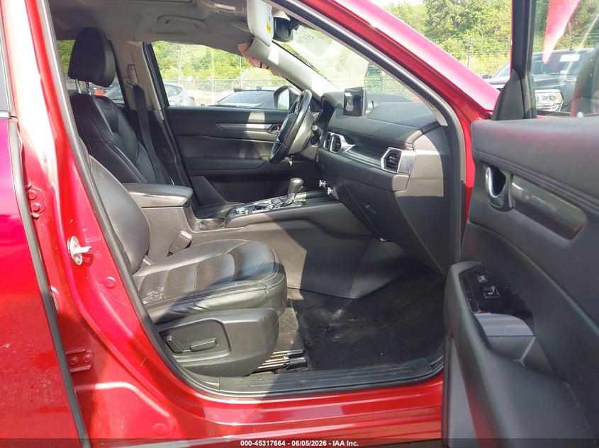 2023 Mazda Cx-5 VIN JM3KFBCM8P0140980 IAAI salvage auction — LEFT SIDE, Salvage Title, sold $5,000 on 2026-07-22 (photo 5)