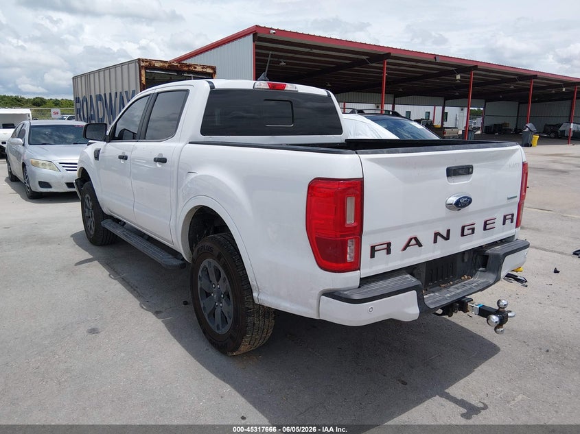 2019 Ford Ranger VIN 1FTER4EH0KLA78135 IAAI salvage auction — FRONT END, Original (Texas), sold $7,800 on 2026-08-20 (photo 3)