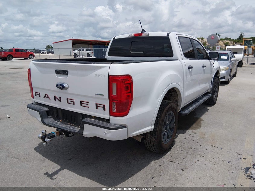 2019 Ford Ranger VIN 1FTER4EH0KLA78135 IAAI salvage auction — FRONT END, Original (Texas), sold $7,800 on 2026-08-20 (photo 4)
