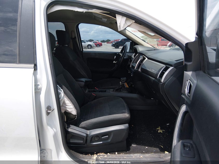 2019 Ford Ranger VIN 1FTER4EH0KLA78135 IAAI salvage auction — FRONT END, Original (Texas), sold $7,800 on 2026-08-20 (photo 5)