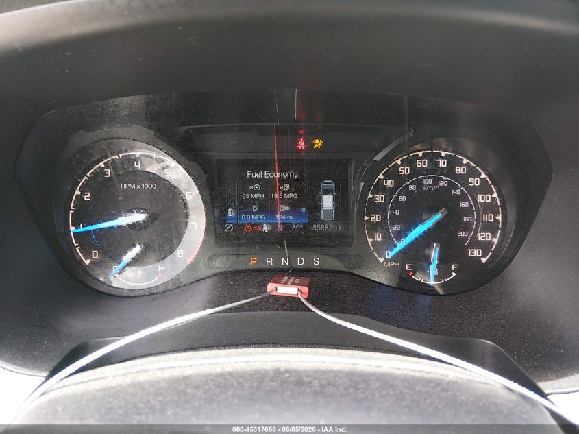 2019 Ford Ranger VIN 1FTER4EH0KLA78135 IAAI salvage auction — FRONT END, Original (Texas), sold $7,800 on 2026-08-20 (photo 7)