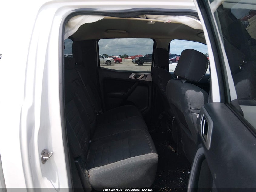 2019 Ford Ranger VIN 1FTER4EH0KLA78135 IAAI salvage auction — FRONT END, Original (Texas), sold $7,800 on 2026-08-20 (photo 8)