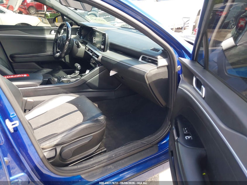 2021 Kia K5 VIN 5XXG64J23MG003533 IAAI salvage auction — FRONT END, Salvage Title, sold $4,350 on 2026-07-20 (photo 5)