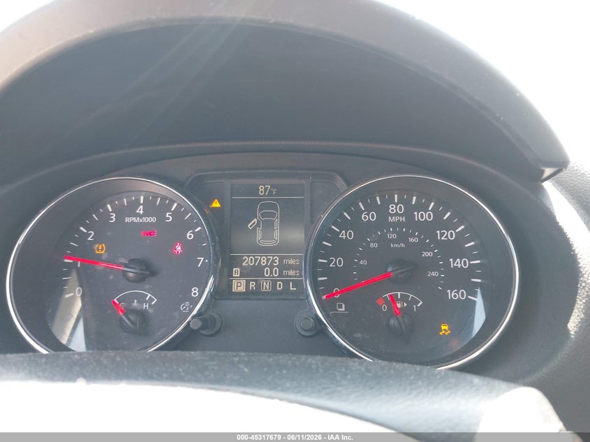 2013 Nissan Rogue VIN JN8AS5MV0DW118980 IAAI salvage auction — NORMAL WEAR, Clear - Dealer Only (California), sold $675 on 2026-08-01 (photo 7)